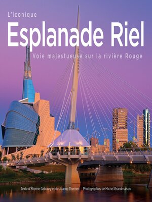 cover image of L'iconique Esplanade Riel